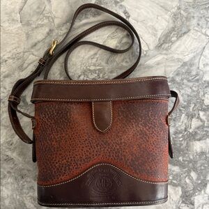 Vintage Marley Hosgkins Ghurka No. 103 Crossbody Bag.